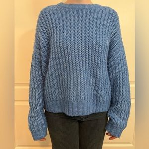 Blue American Eagle Sweater